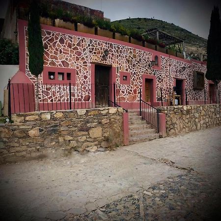 Hotel Hacienda Encantada Real de Catorce Екстер'єр фото