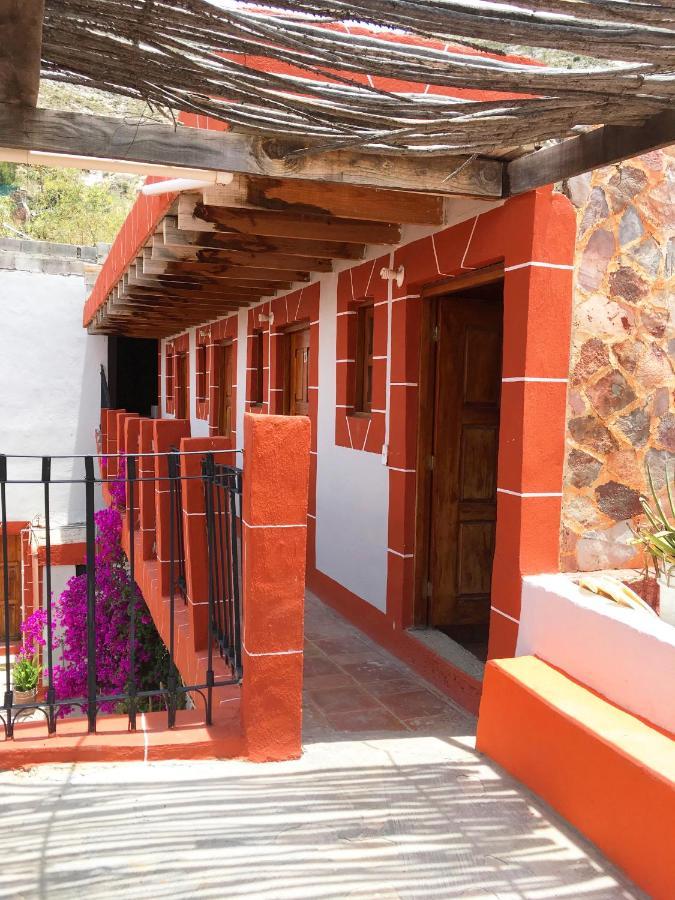 Hotel Hacienda Encantada Real de Catorce Екстер'єр фото
