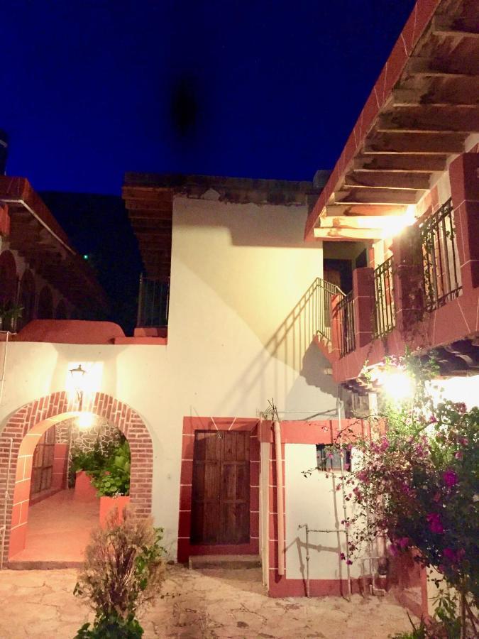 Hotel Hacienda Encantada Real de Catorce Екстер'єр фото
