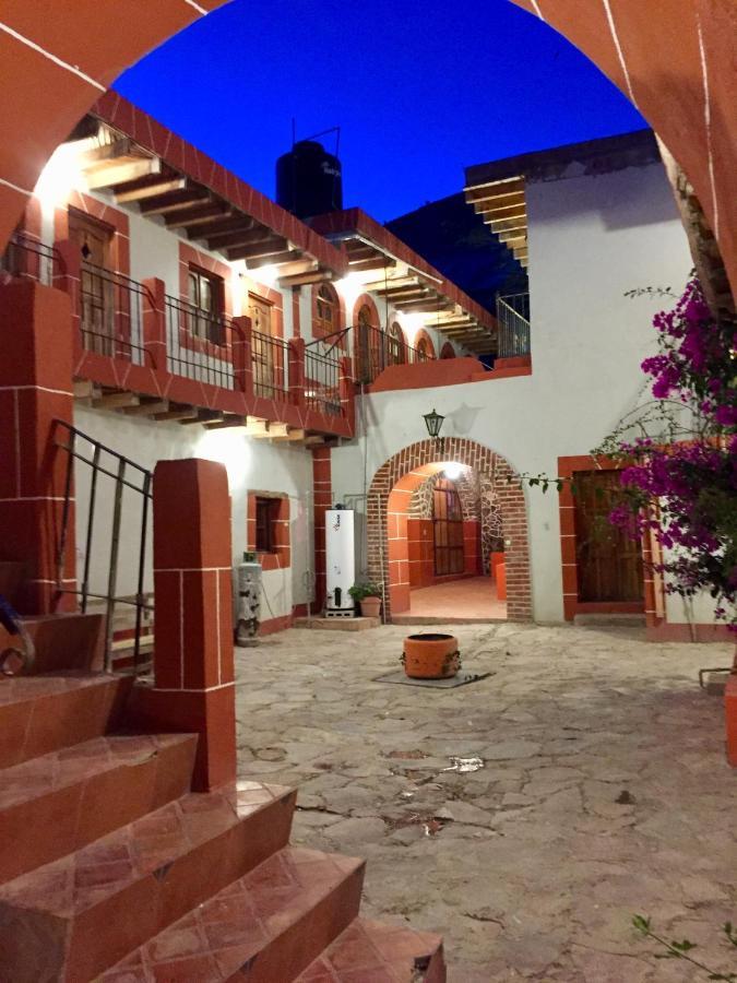 Hotel Hacienda Encantada Real de Catorce Екстер'єр фото