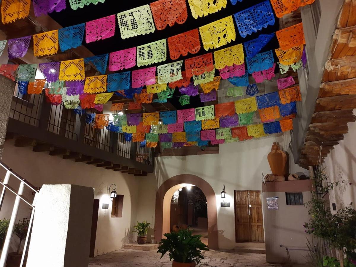 Hotel Hacienda Encantada Real de Catorce Екстер'єр фото