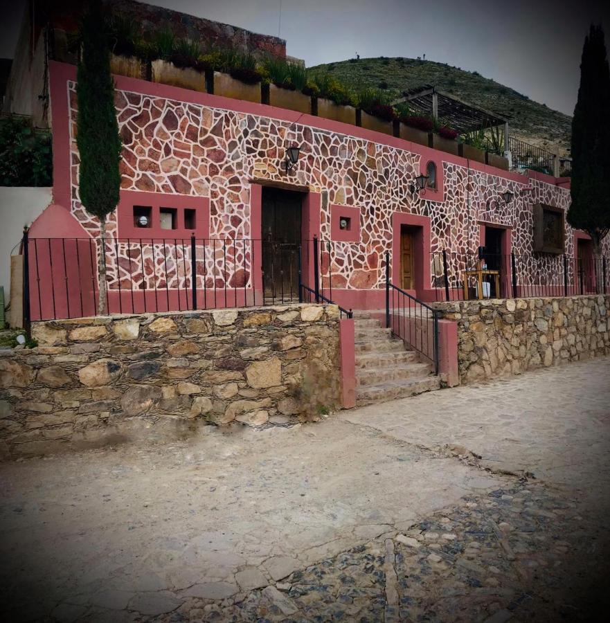 Hotel Hacienda Encantada Real de Catorce Екстер'єр фото