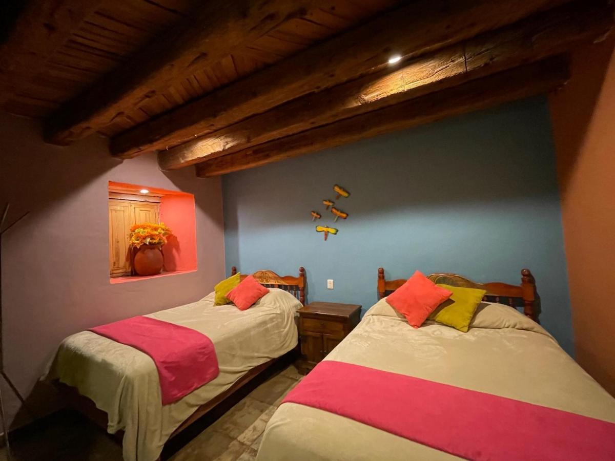 Hotel Hacienda Encantada Real de Catorce Екстер'єр фото