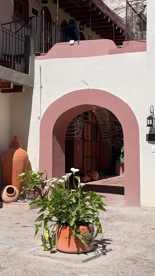 Hotel Hacienda Encantada Real de Catorce Екстер'єр фото