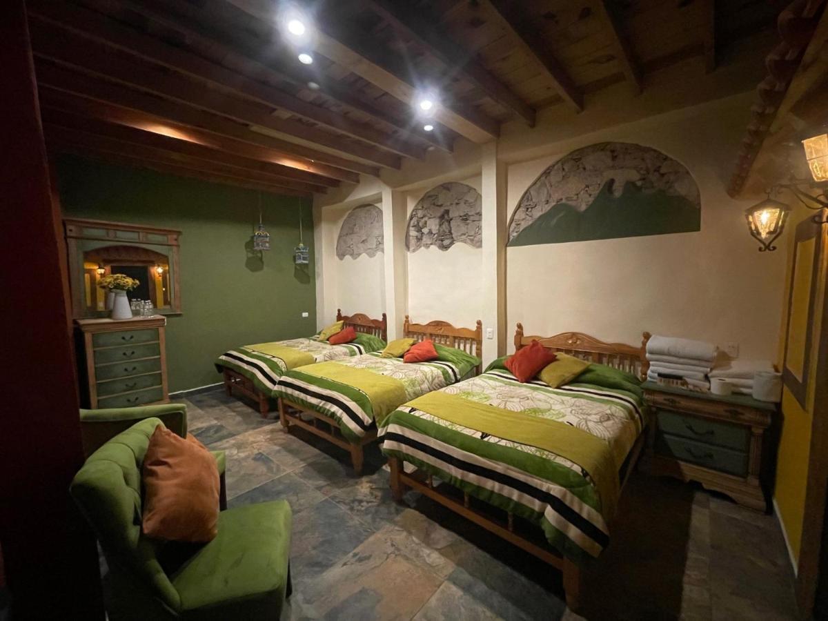 Hotel Hacienda Encantada Real de Catorce Екстер'єр фото