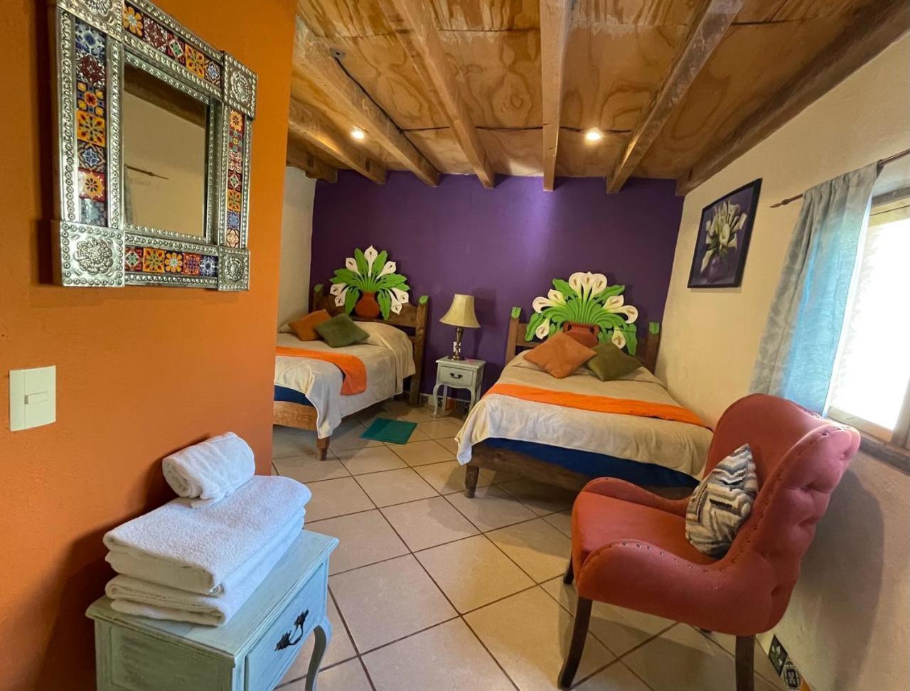 Hotel Hacienda Encantada Real de Catorce Екстер'єр фото
