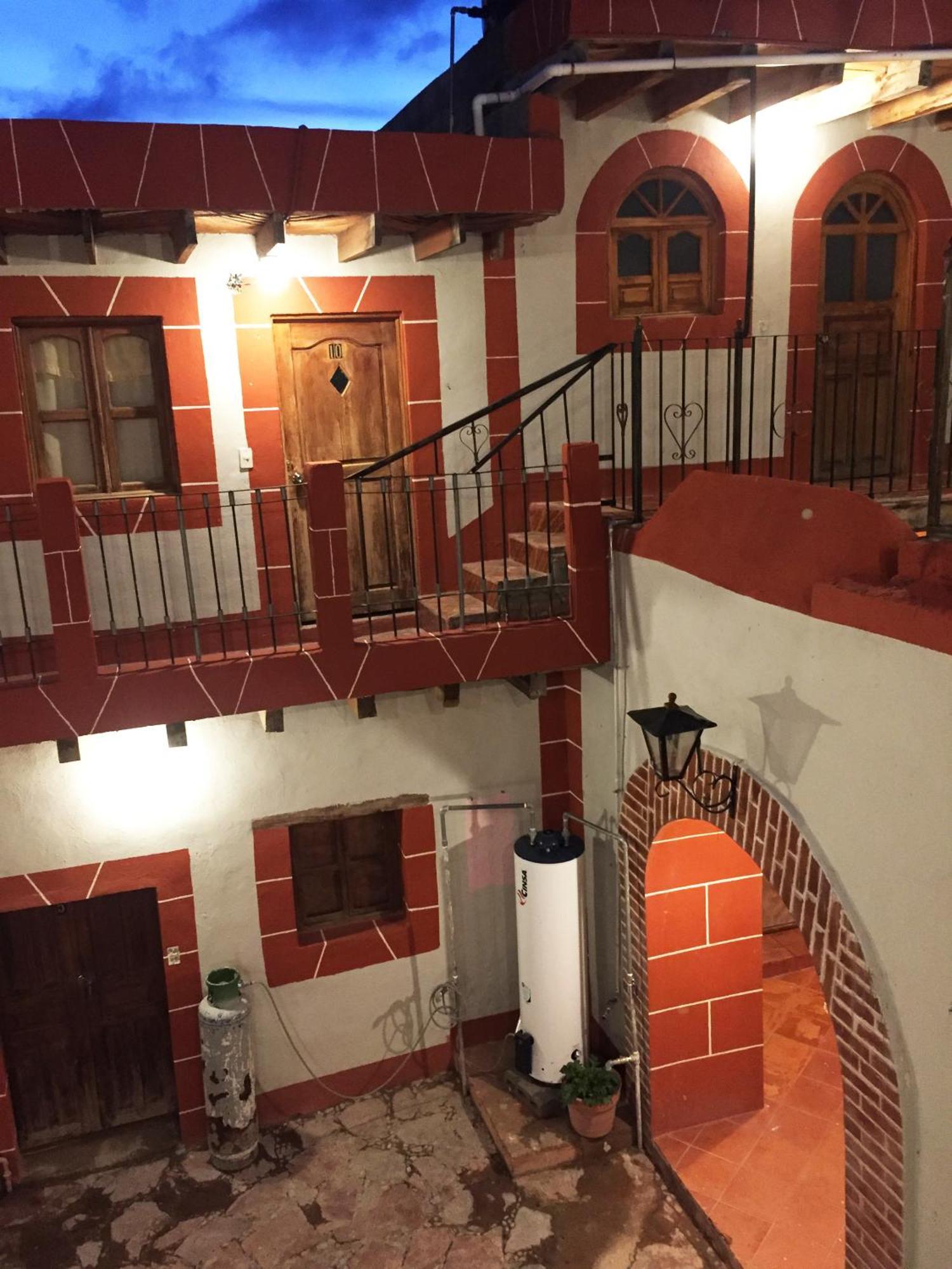 Hotel Hacienda Encantada Real de Catorce Екстер'єр фото