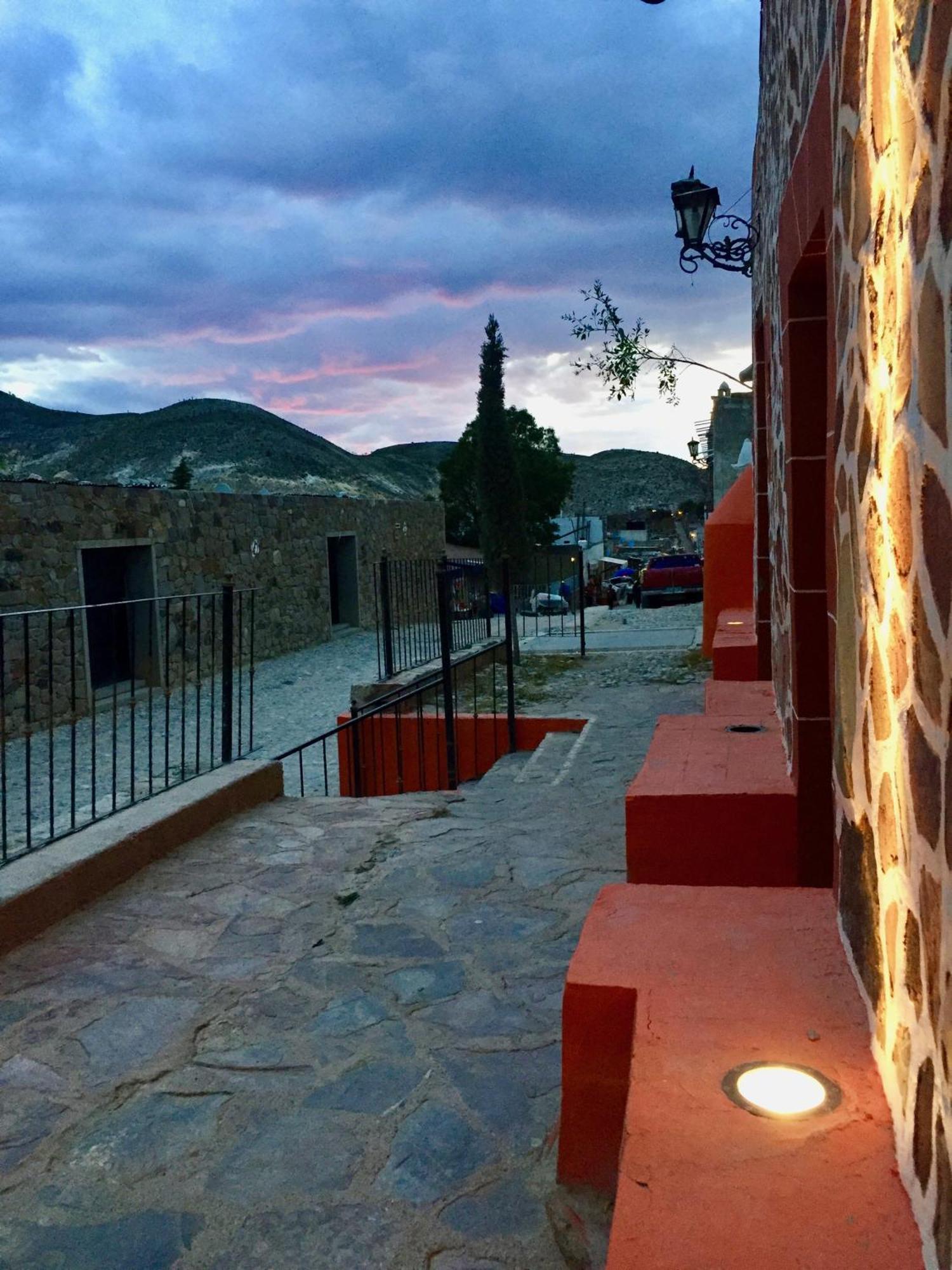 Hotel Hacienda Encantada Real de Catorce Екстер'єр фото
