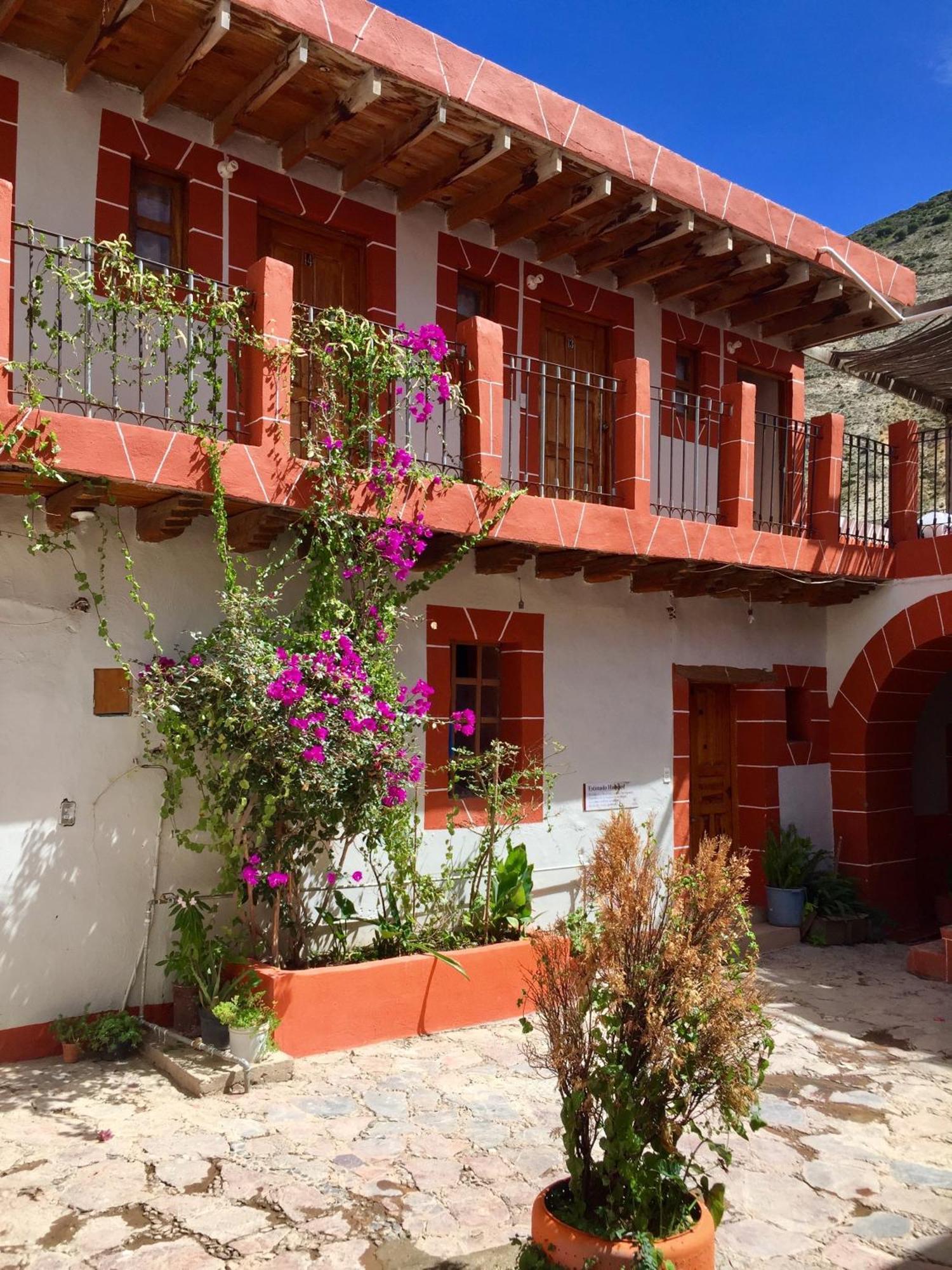 Hotel Hacienda Encantada Real de Catorce Екстер'єр фото